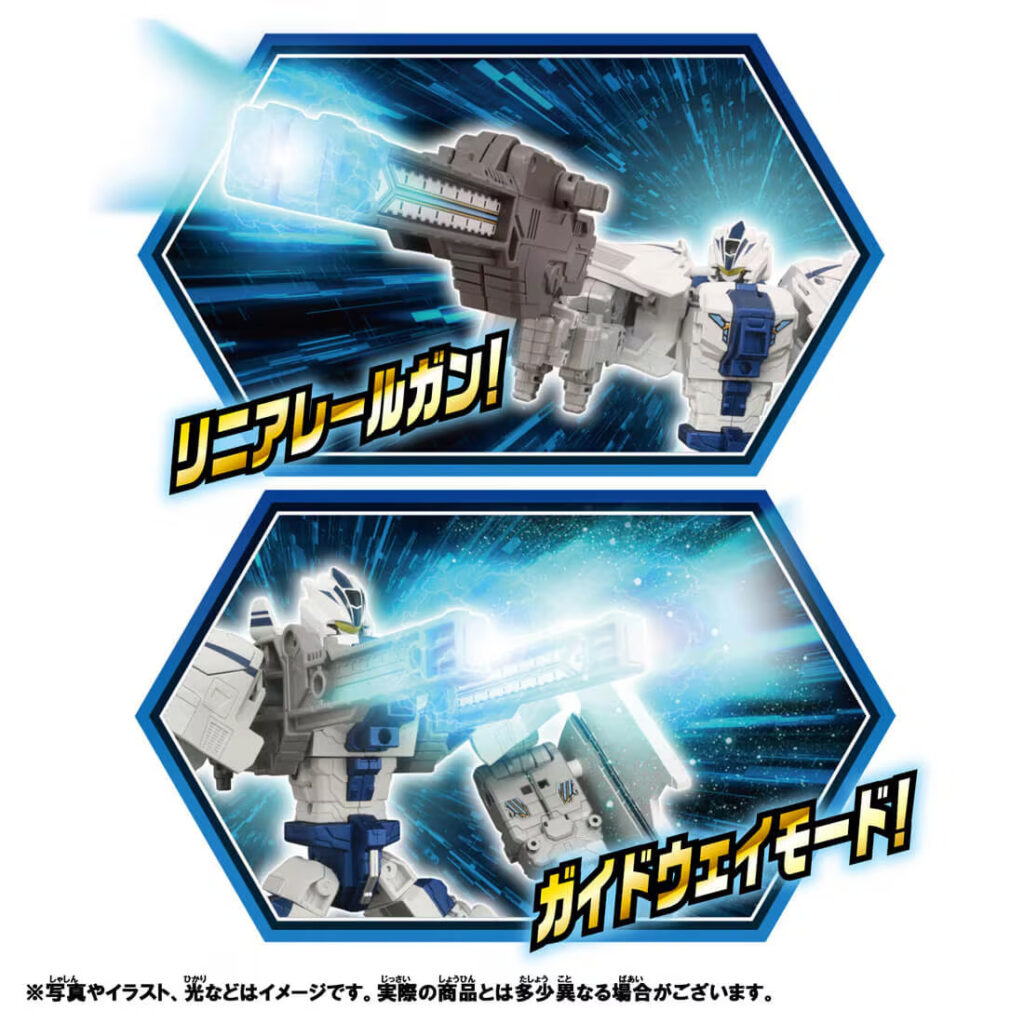 新幹線変形ロボ シンカリオンCW シンカリオン L0 改良型試験機