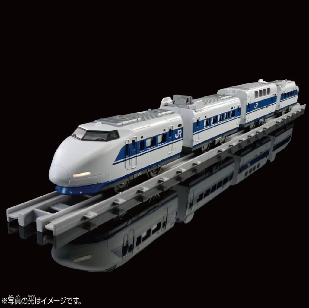 プラレール リアルクラス 100系新幹線グランドひかり(ライト付仕様)2