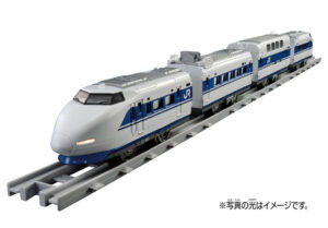 プラレール リアルクラス 100系新幹線グランドひかり（ライト付仕様）発売