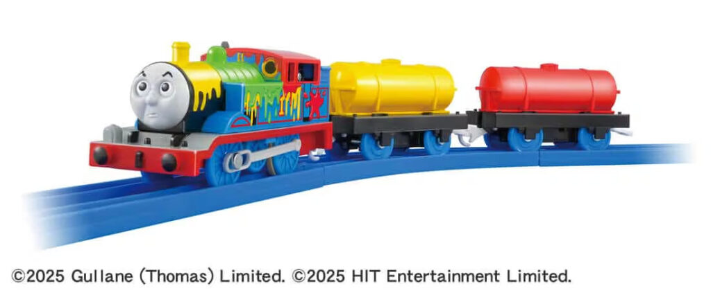 プラレール TS-18 プラレールペンキトーマス