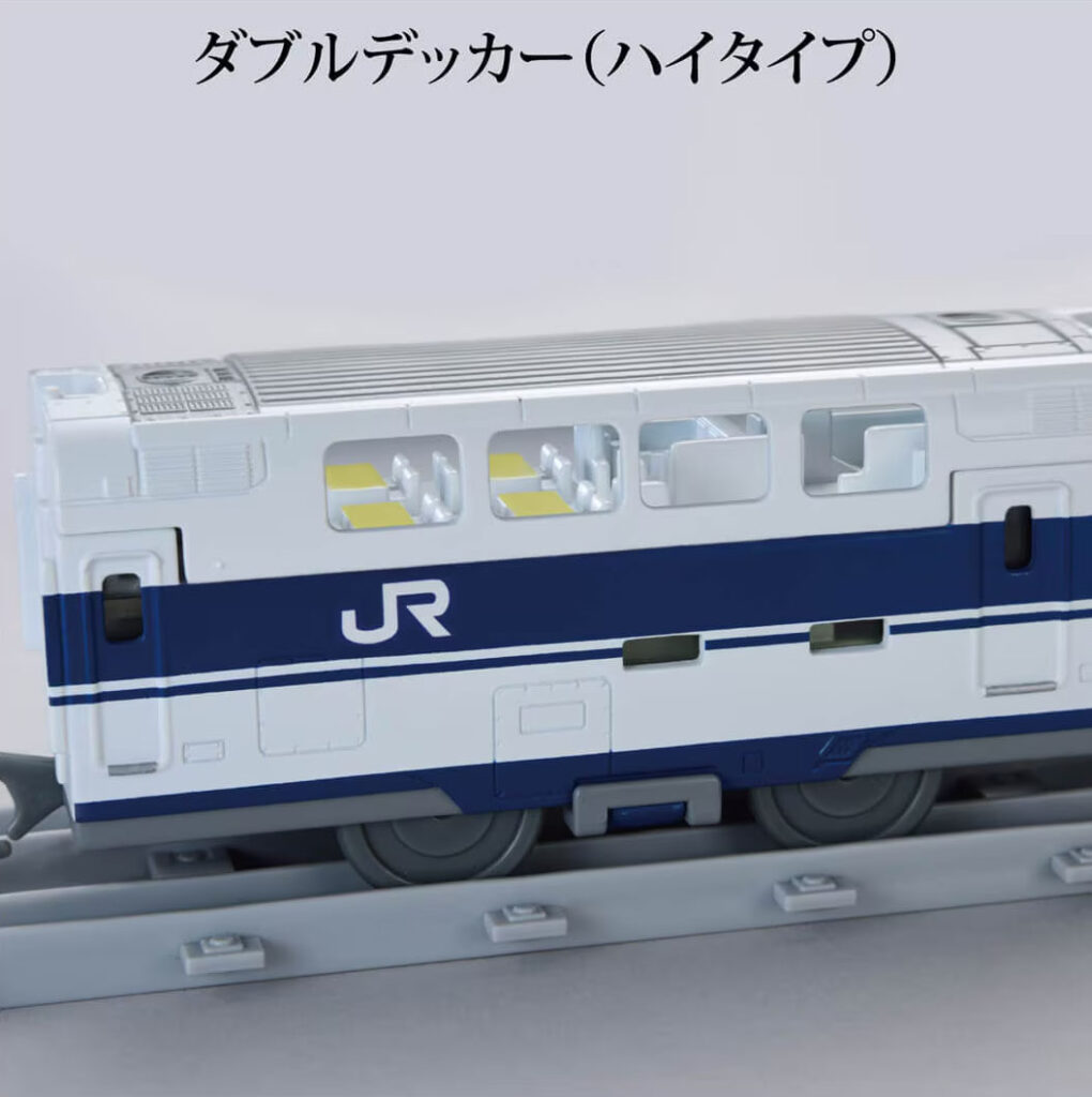 プラレール リアルクラス 100系新幹線グランドひかり(ライト付仕様)2