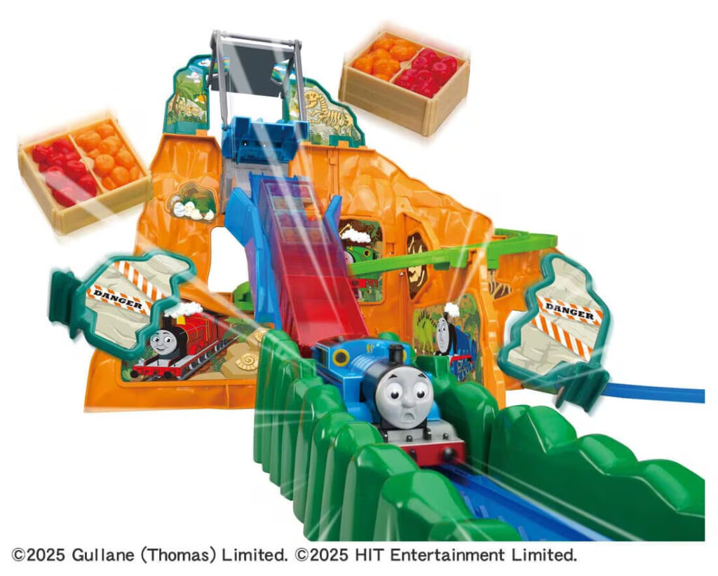 プラレール きかんしゃトーマス ドキドキ!急降下!ダブルでぶっとびマウンテン