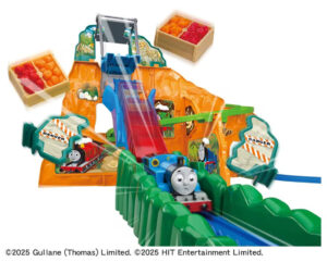 プラレール きかんしゃトーマス ドキドキ!急降下!ダブルでぶっとびマウンテン 発売