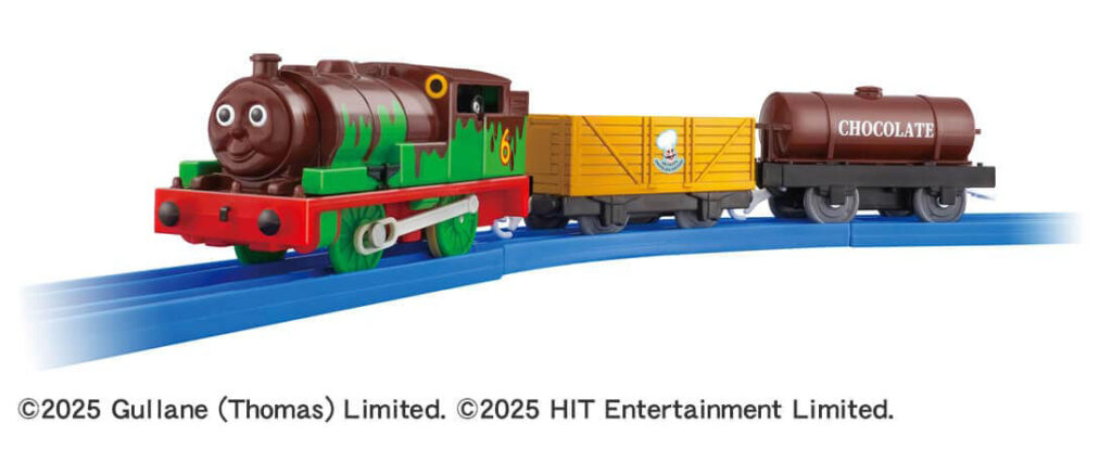 プラレール TS－23 プラレールパーシーとチョコレート貨車