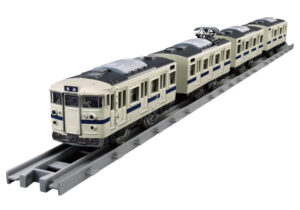 「プラレール リアルクラス 415系近郊電車（JR東日本･白電）」発売