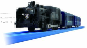 【限定】プラレール 東武鉄道SL大樹 C11形(ぶどう色•青色)発売