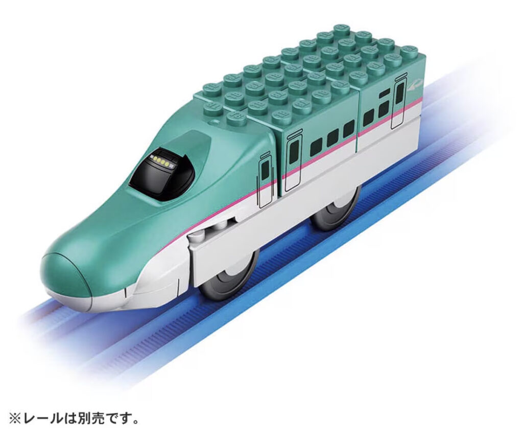 トミカ・プラレールブロック E5系新幹線はやぶさ