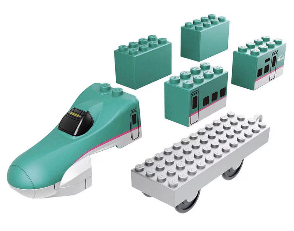 トミカ・プラレールブロック E5系新幹線はやぶさ
