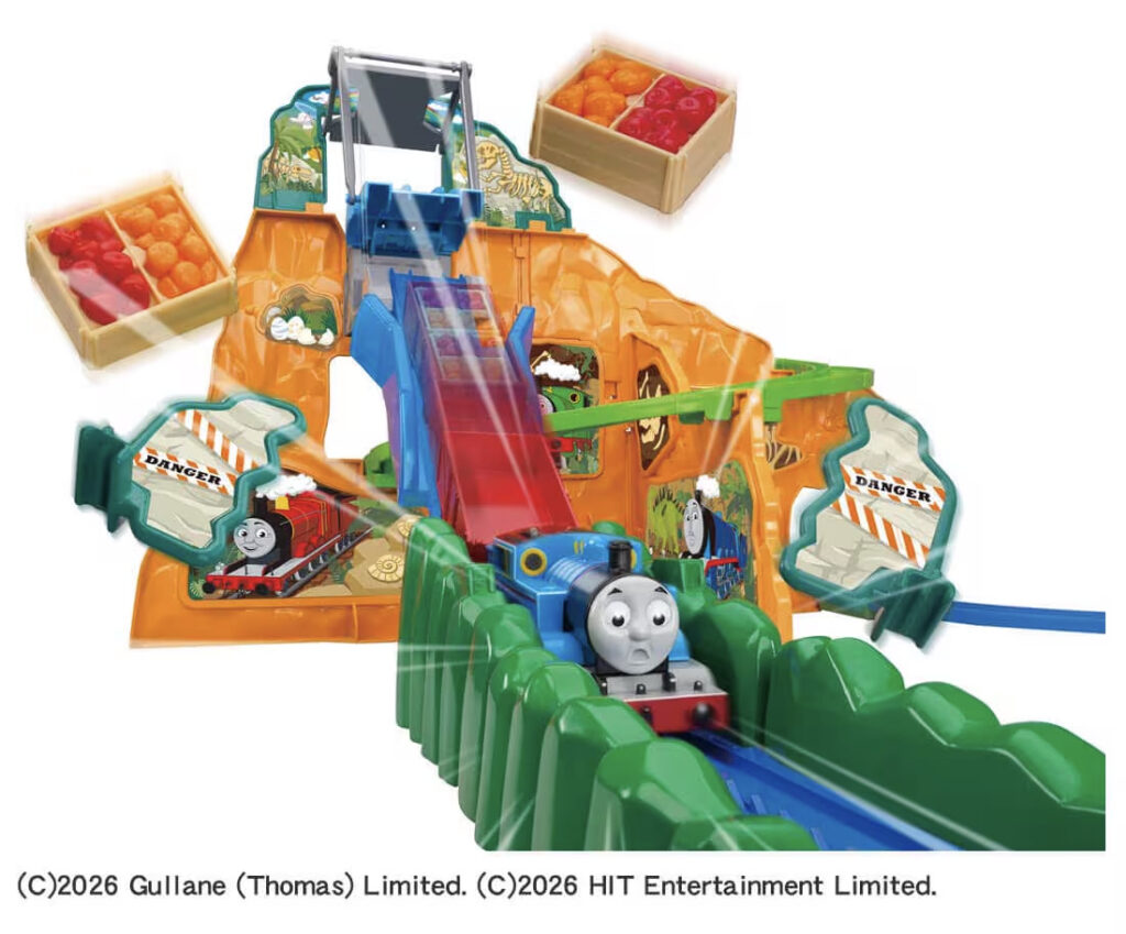 プラレール きかんしゃトーマス ドキドキ!急降下!ダブルでぶっとびマウンテン