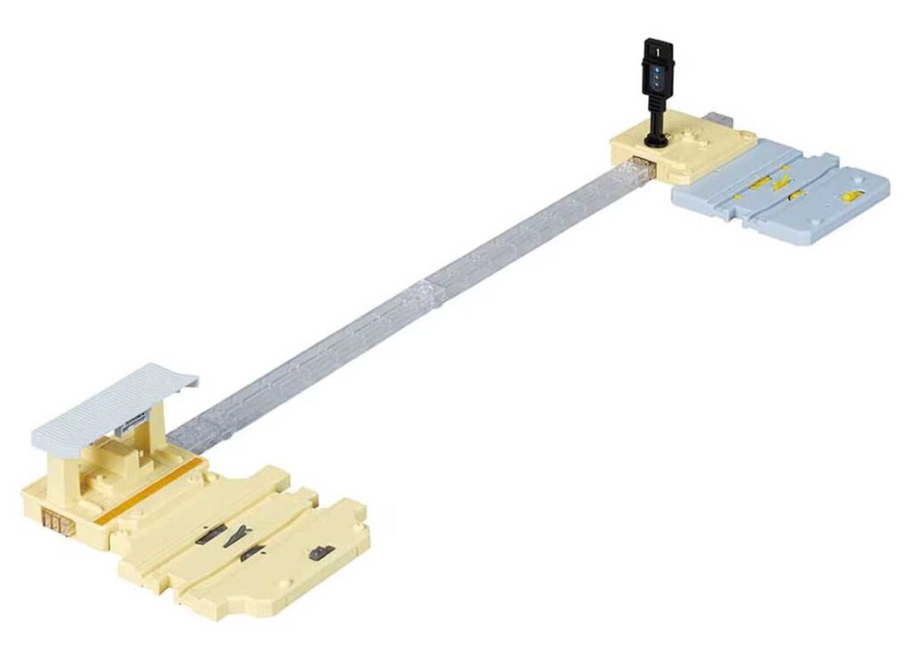 プラレール J－23 アクションタウン 連続発車駅