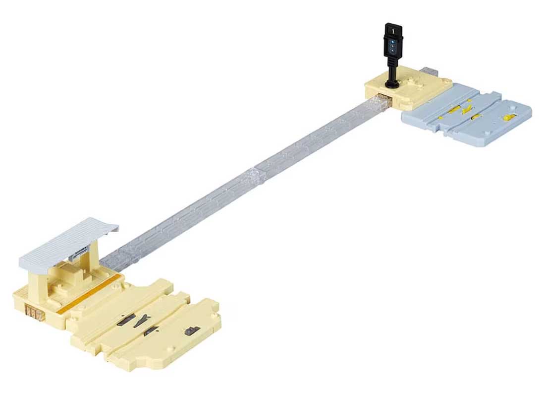 プラレール J－23 アクションタウン 連続発車駅