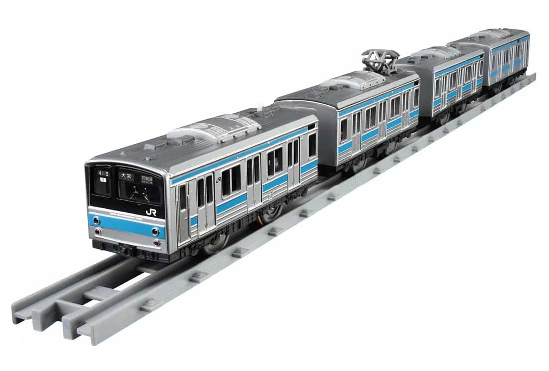 プラレール リアルクラス 205系通勤電車(京浜東北線)