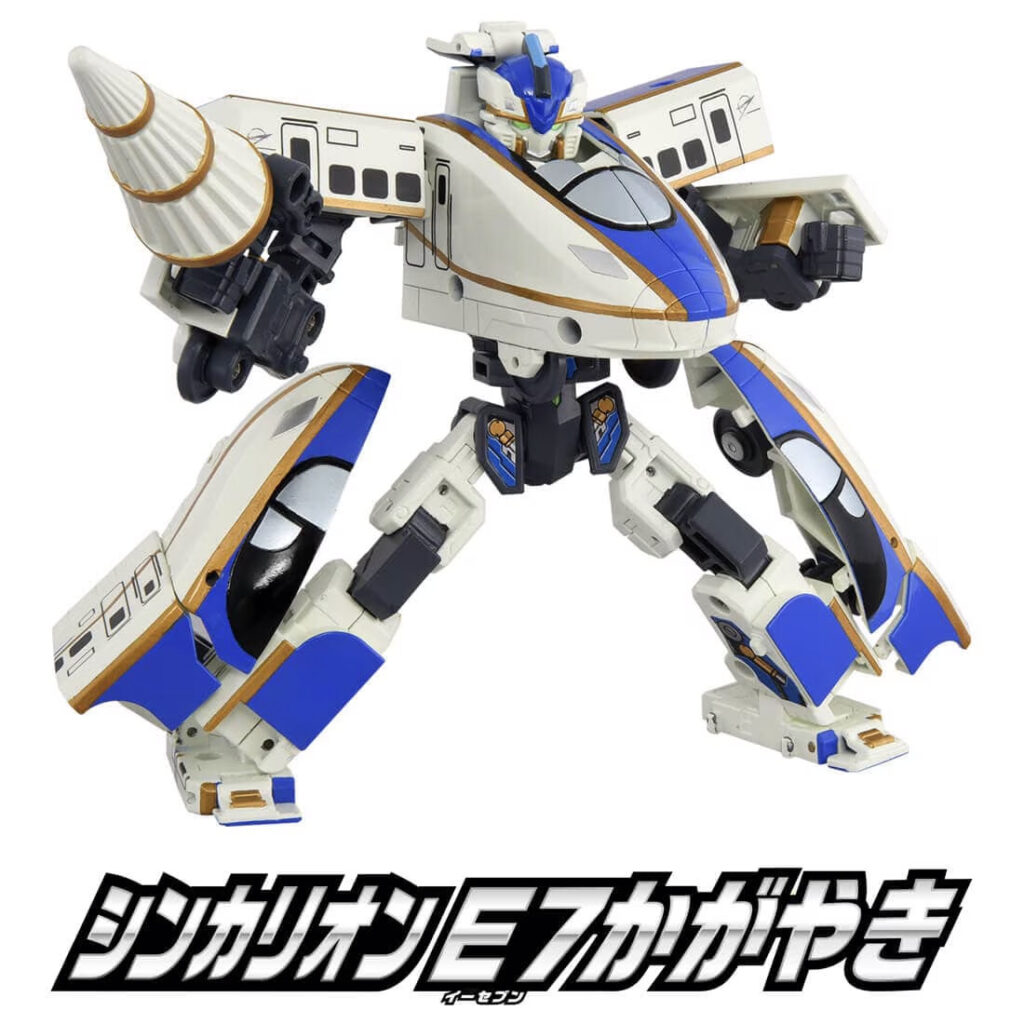 プラレール 新幹線変形ロボ SGX03 シンカリオン E7かがやき