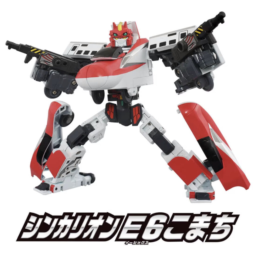 プラレール 新幹線変形ロボ SGX02 シンカリオン E6こまち