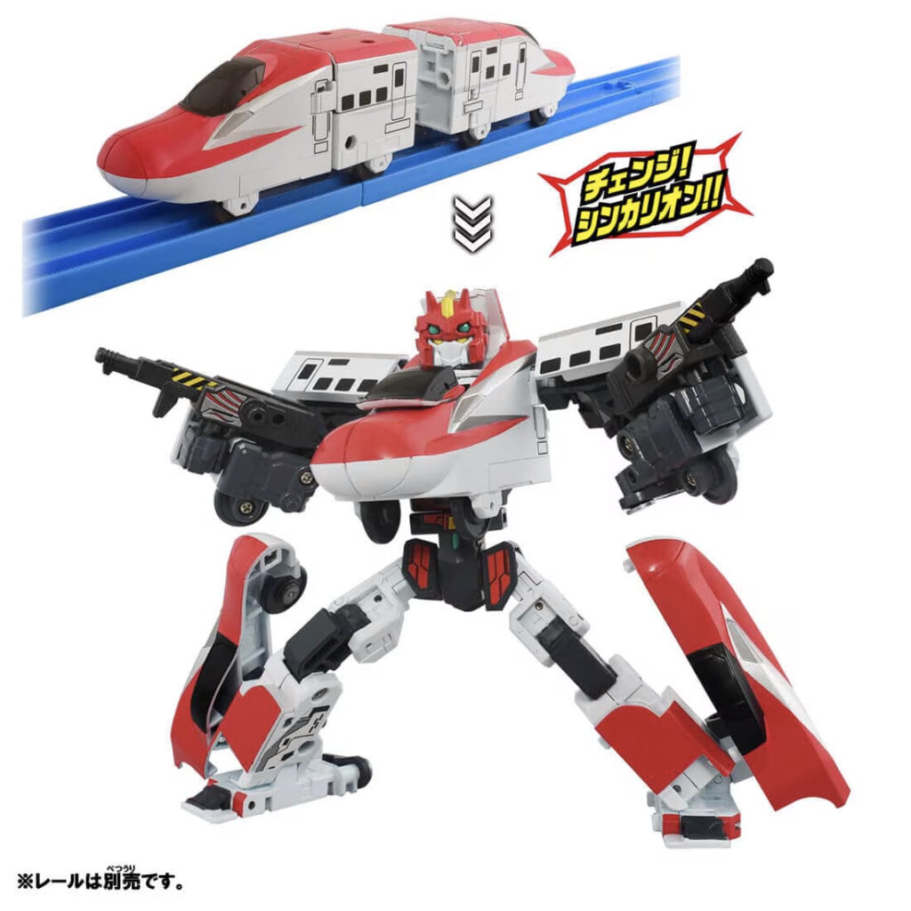 プラレール 新幹線変形ロボ SGX シンカリオン E5はやぶさ+E6こまち リンク合体セット