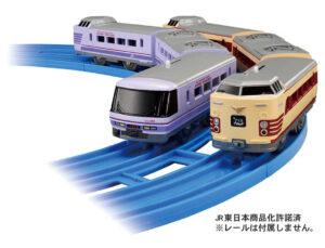 「プラレール さらば381系特急やくも（国鉄色やくも+スーパーやくも色）」発売
