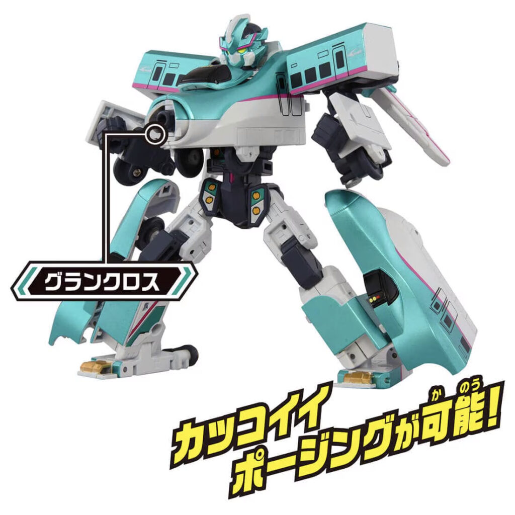 プラレール 新幹線変形ロボ SGX01 シンカリオン E5はやぶさ