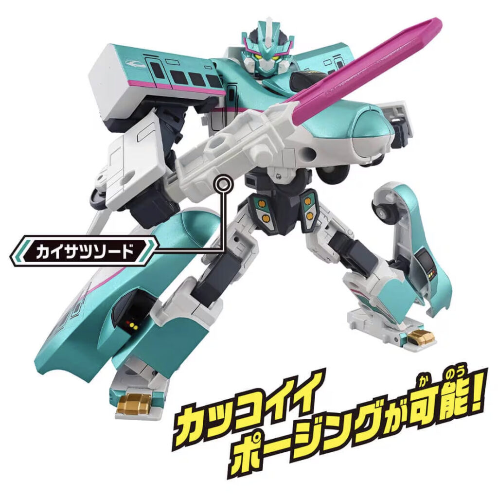 プラレール 新幹線変形ロボ SGX01 シンカリオン E5はやぶさ