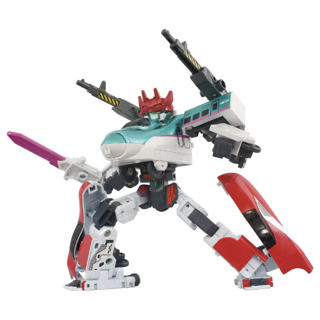 プラレール 新幹線変形ロボ SGX シンカリオン E5はやぶさ+E6こまち リンク合体セット