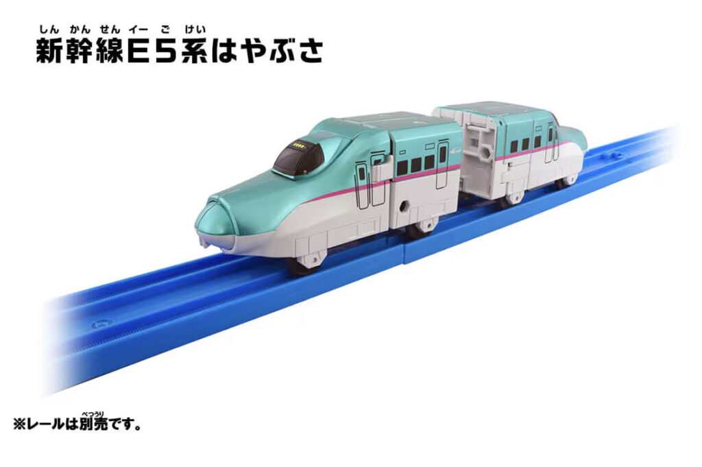 プラレール 新幹線変形ロボ SGX01 シンカリオン E5はやぶさ