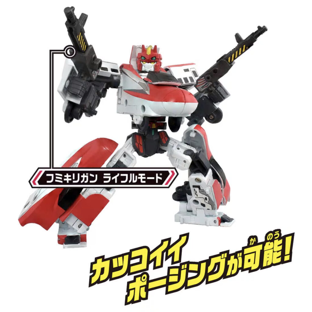 プラレール 新幹線変形ロボ SGX02 シンカリオン E6こまち