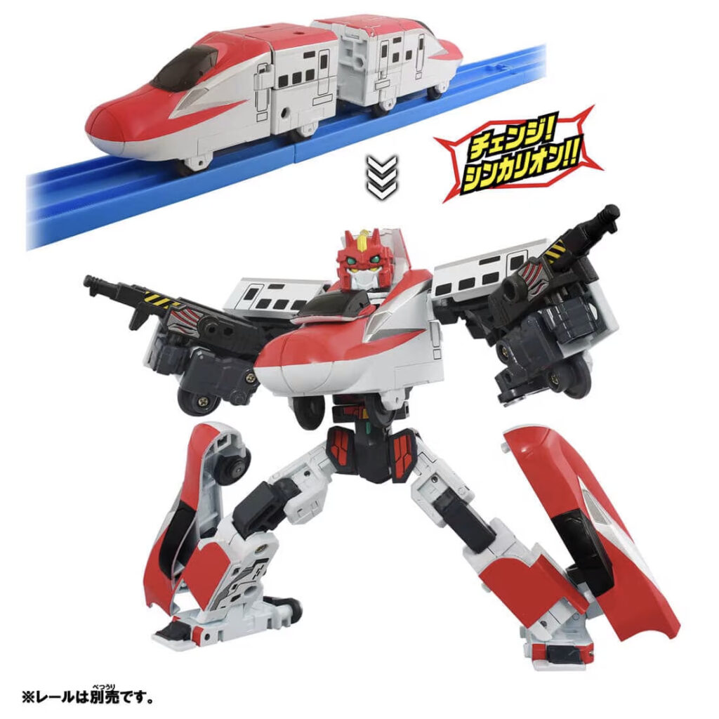 プラレール 新幹線変形ロボ SGX02 シンカリオン E6こまち