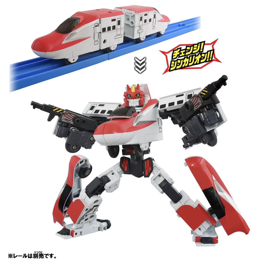 プラレール 新幹線変形ロボ SGX02 シンカリオン E6こまち