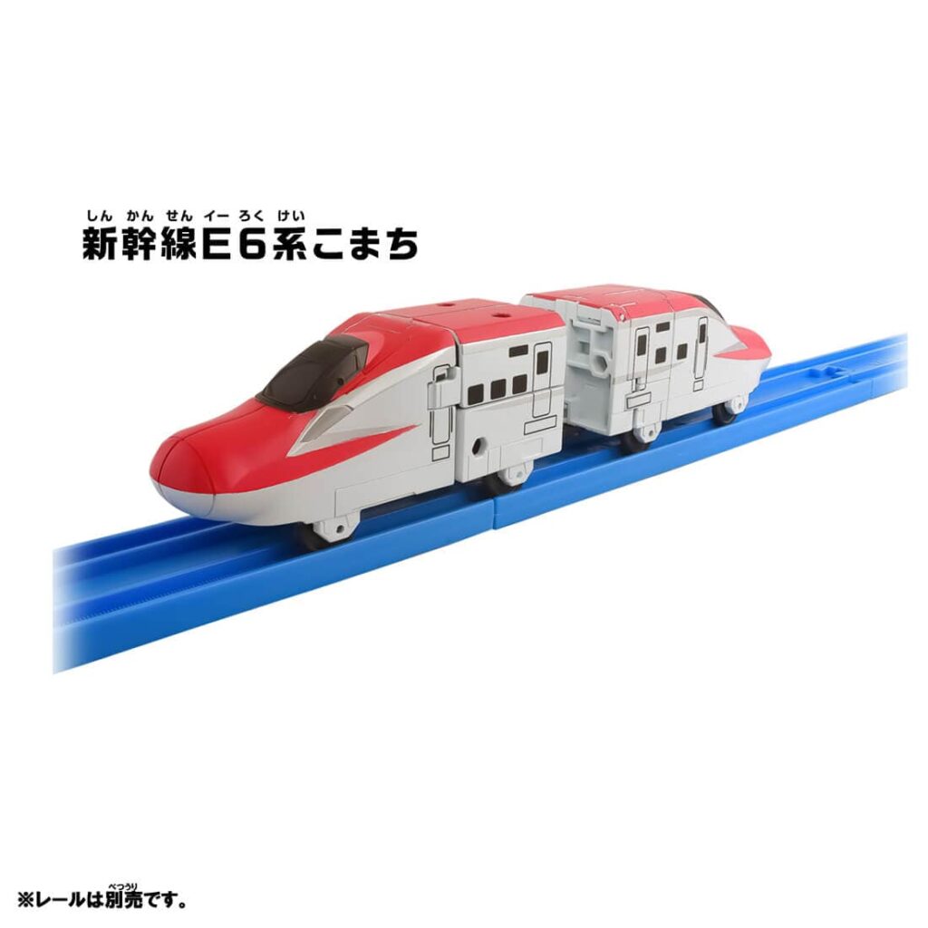 プラレール 新幹線変形ロボ SGX02 シンカリオン E6こまち