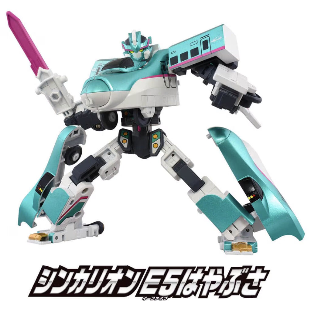 プラレール 新幹線変形ロボ SGX01 シンカリオン E5はやぶさ