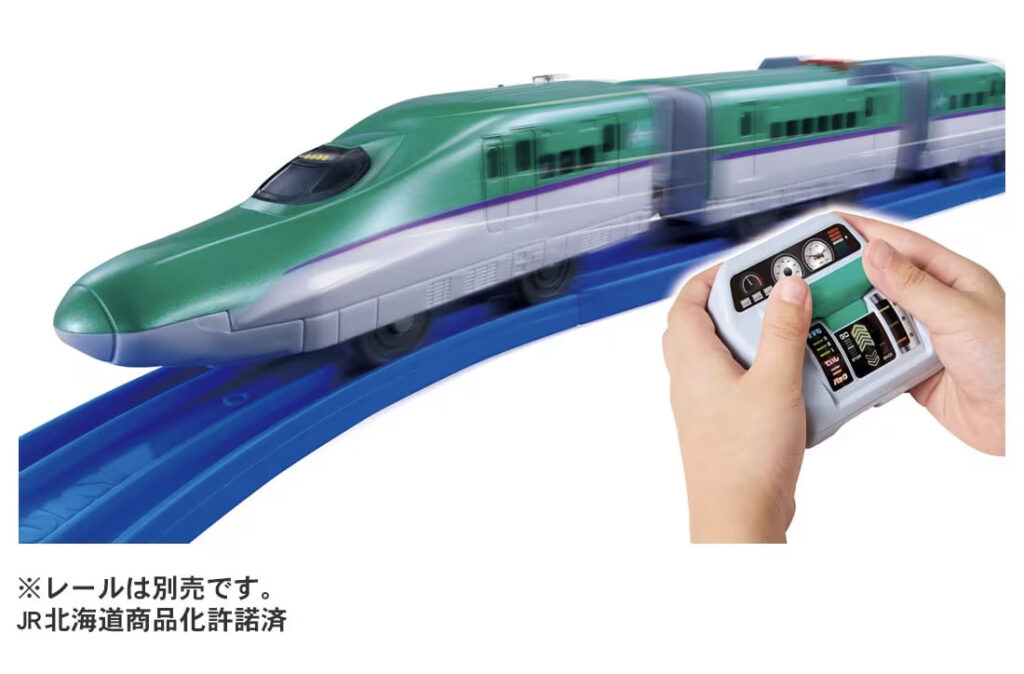 プラレール キミが運転!クイックマスコン H5系新幹線はやぶさ