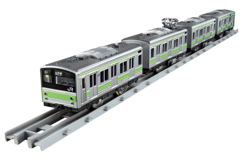 プラレール リアルクラス 205系通勤電車(山手線)