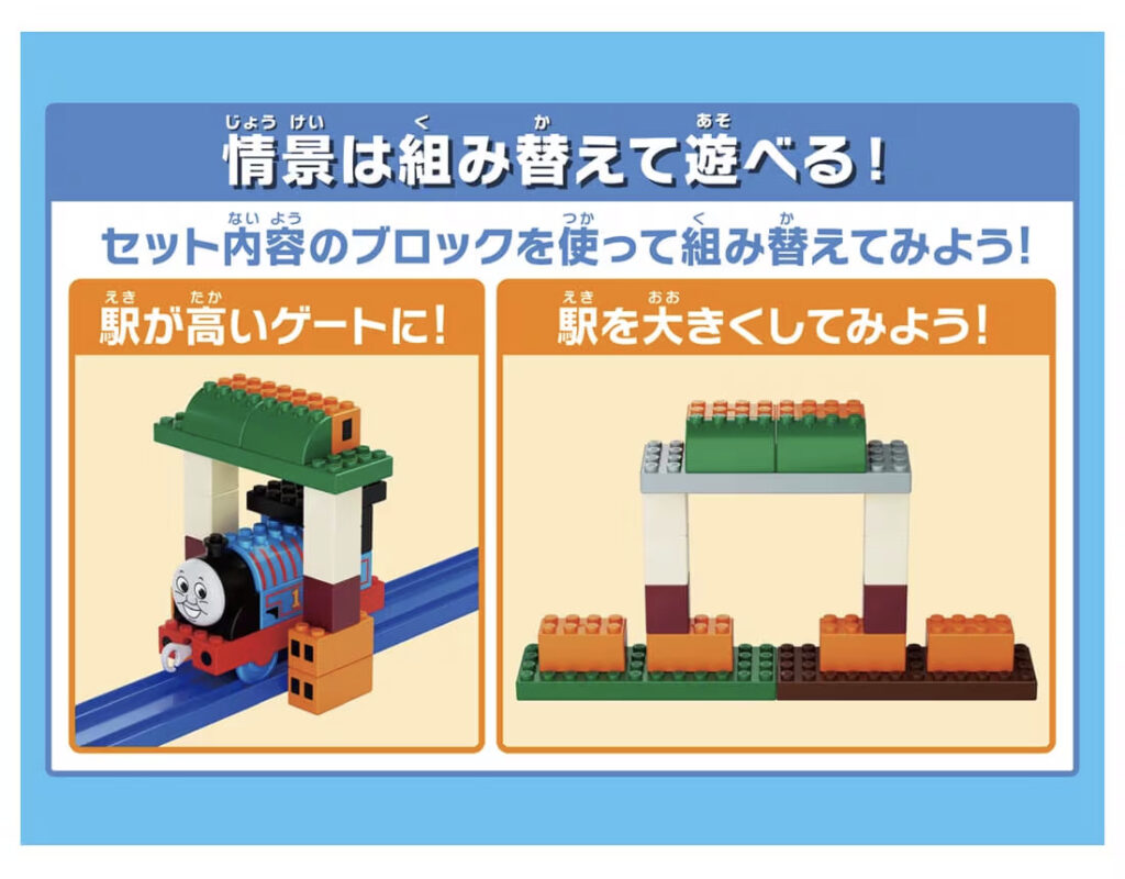 トミカ・プラレールブロック きかんしゃトーマス エントリーセット