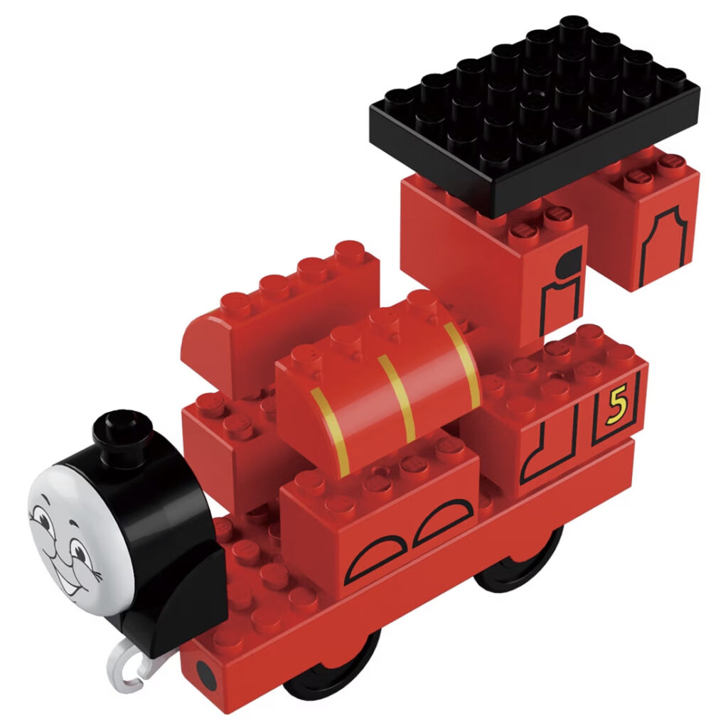 トミカ・プラレールブロック ジェームス