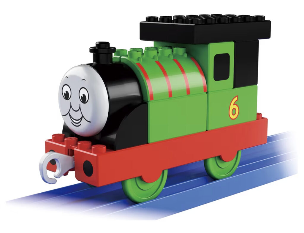 トミカ・プラレールブロック パーシー