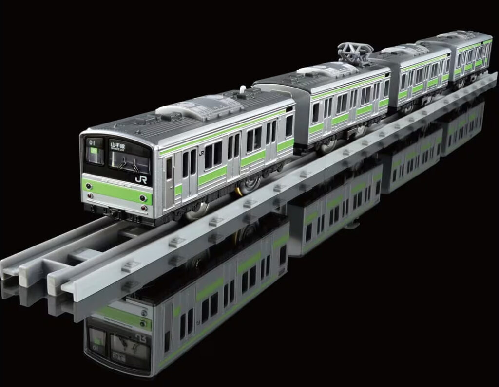 プラレール リアルクラス 205系通勤電車(山手線)