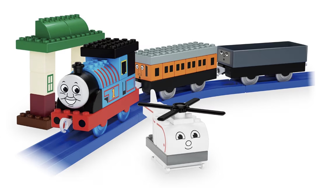 トミカ・プラレールブロック きかんしゃトーマス エントリーセット