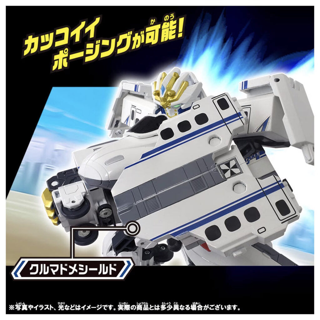 新幹線変形ロボ SGX04 シンカリオン N700Aのぞみ アドバンスドモード