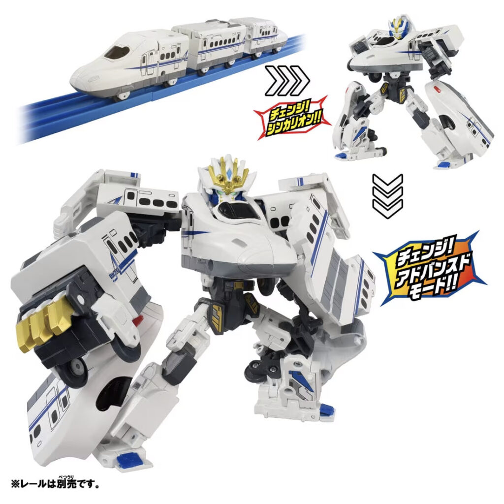 新幹線変形ロボ SGX04 シンカリオン N700Aのぞみ アドバンスドモード