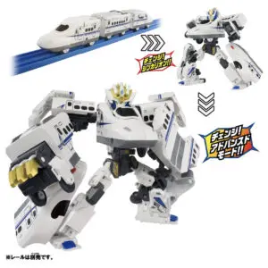 「新幹線変形ロボ SGX04 シンカリオン N700Aのぞみ アドバンスドモード」発売