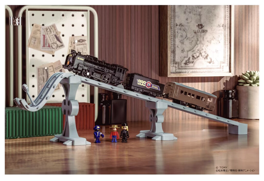 プラレール 銀河鉄道999 999号