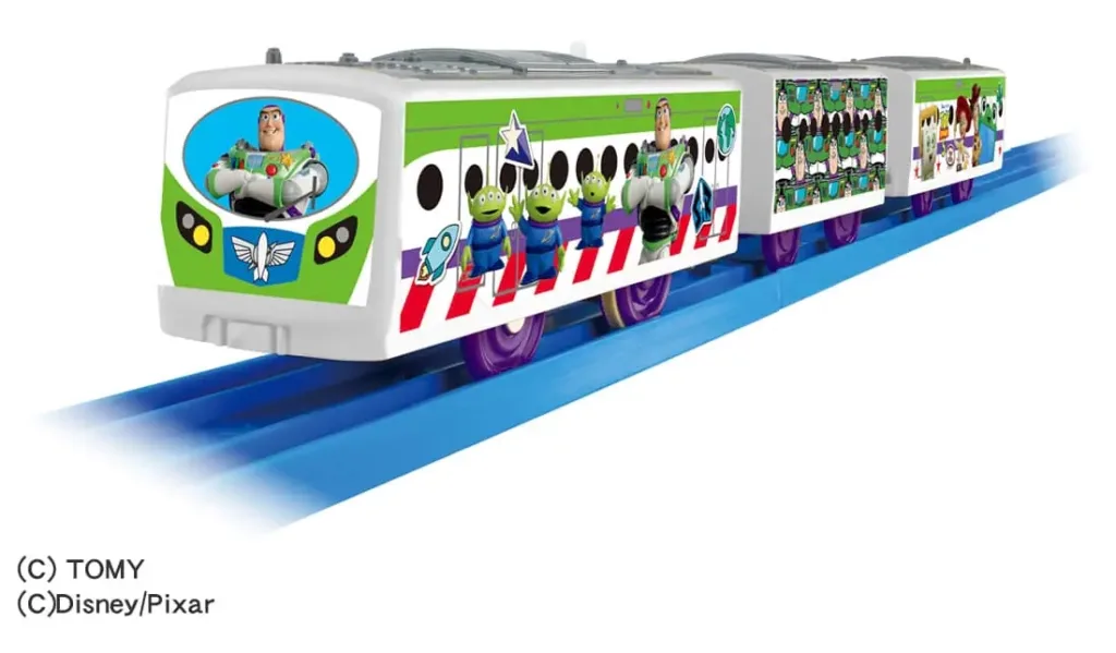 プラレール トイ・ストーリー5 ラッピングトレイン バズ・ライトイヤー