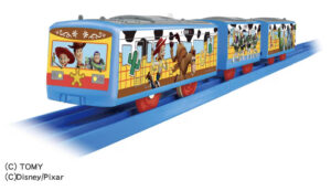 「プラレール トイ・ストーリー5 ラッピングトレイン ウッディ」発売