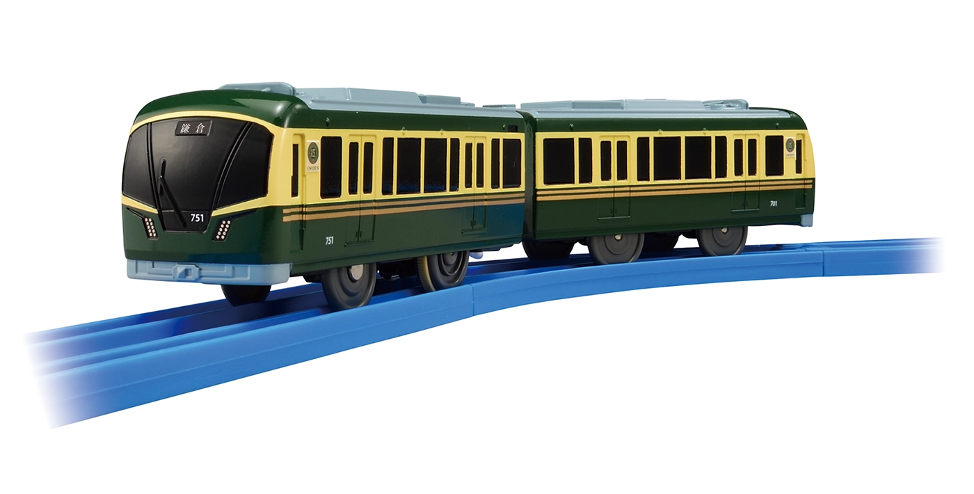 限定】「プラレール 江ノ電700形」2026年4月発売 - プラテツ