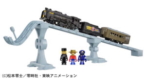 「プラレール 銀河鉄道999 999号」発売