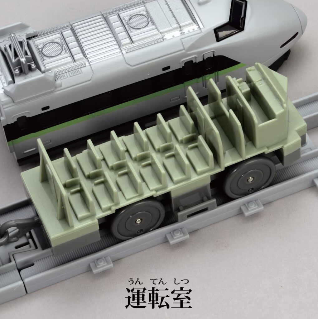 プラレール リアルクラス 100系山陽新幹線フレッシュグリーン(ライト付仕様)