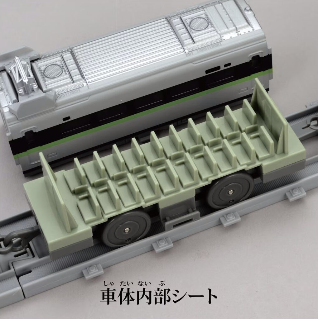 プラレール リアルクラス 100系山陽新幹線フレッシュグリーン(ライト付仕様)