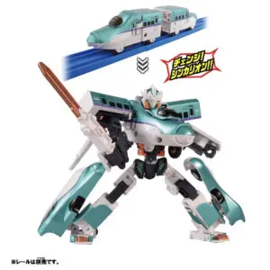 「新幹線変形ロボ SGX05 シンカリオン H5はやぶさ」発売