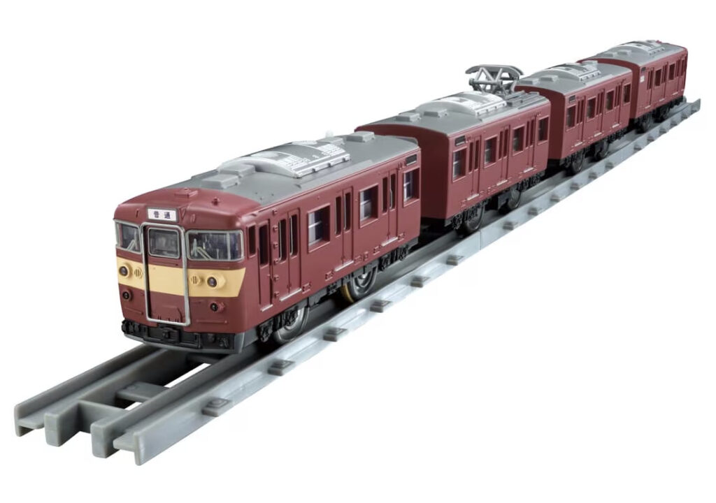 プラレール リアルクラス 415系近郊電車(赤電)