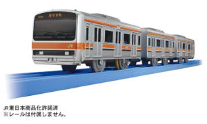 「プラレール キミの街のヒーローシリーズ E231系武蔵野線」発売