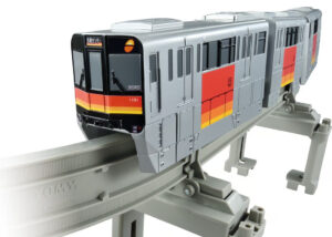 【限定】プラレール 多摩都市モノレール1000系セット 発売